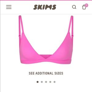 Fits Everybody Triangle Bralette